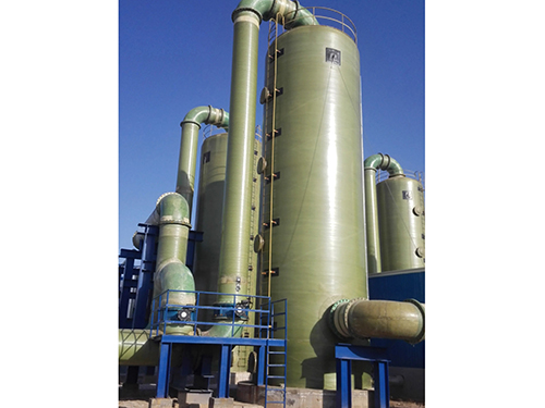 BLS-118L濕式脫硫除塵器